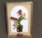 Floral Shadowbox Artwork