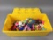 LEGO Block Toy Box Full Of Assorted Toys