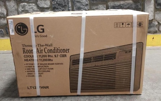 NEW LG 11,200 BTU Room Air Conditioner