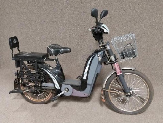 Zhenkaida Beaut Electric Bike | Online Auctions | Proxibid