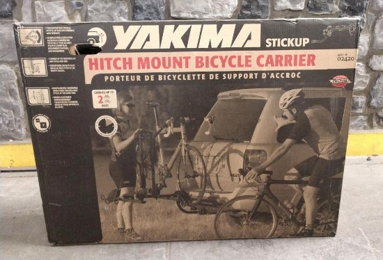 NEW Yakima Stickup Hitch Mount Bicycle Carrier