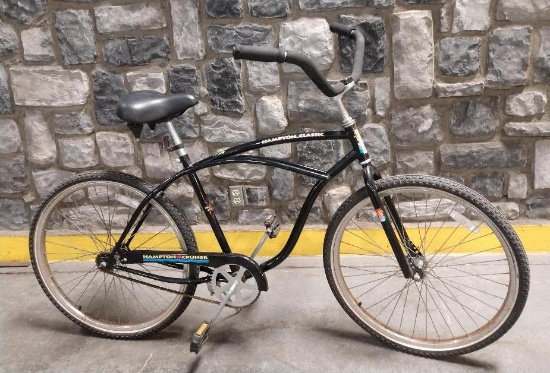 hampton cruiser bike