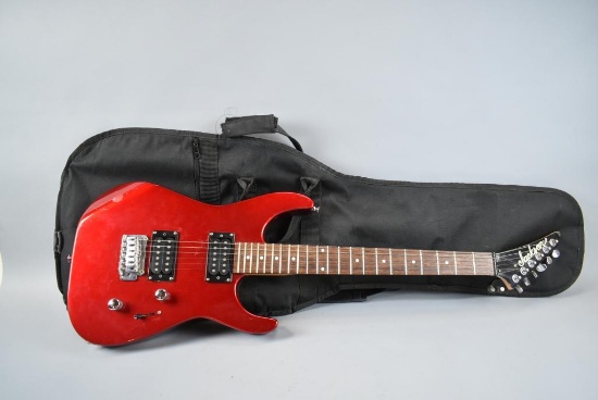 Jackson Electric Guitar With Carrying Case