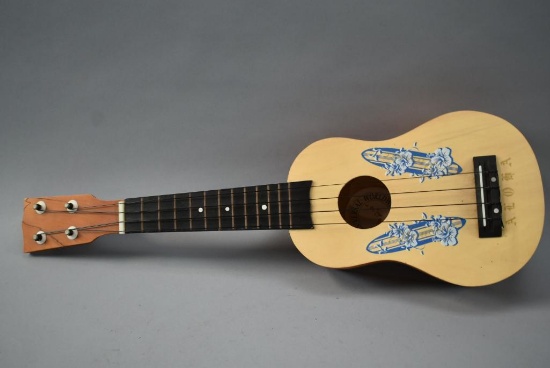 Wooden Ukulele