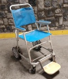 Folding Beach Wheelchair