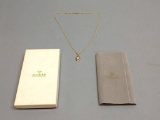 14kt Gold Necklace With Pendant