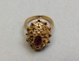 Vintage Gold Plated Ring