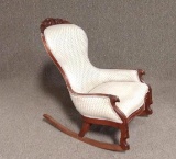 Antique Victorian Rocking Chair