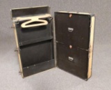 Antique Wardrobe Steamer Trunk