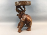 Strata Furniture Elephant Accent Table