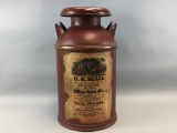 Antique Milk Can