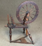 Antique Spinning Wheel