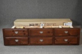 4 NEW Oak Furniture West Rolling Trundles With Storage