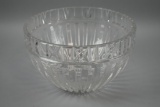 Cut Crystal Bowl