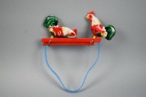 Vintage Mechanical Tin Toy