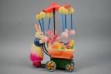 Vintage Japanese Wind Up Tin Toy