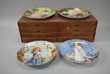 Knowles Collector Plate Set