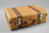 Vintage Multnomah Hollywood Luggage Suitcase