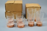 3 Copper Guild Candle Holder Sets