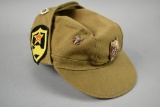 Russian USSR Soviet Union Vintage Military Hat