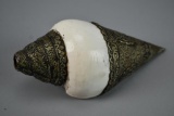 Tibetan Buddhist Sacred Conch Shell