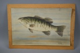 Antique Water Color Painting