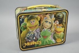 Vintage Metal Muppets Lunchbox