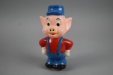 Vintage Porky The Pig Toy