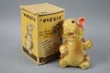 Vintage Piggie Toy