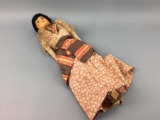 Vintage Hand Painted Doll