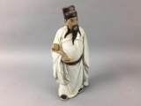 Hand Painted Ceramic Figurine