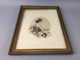 Antique Framed Painting