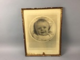 Antique Framed Photograph