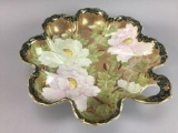 Hand Painted Porcelain Serving Tray