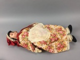 Vintage Little Red Riding Hood Doll