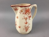 Berkshireware Porcelain Water Pitcher