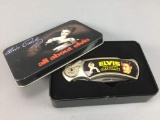 Elvis Presley Pocket Knfe