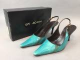 St John Maranda Snake Shoes