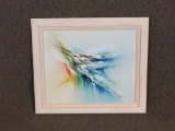 Framed OIl Painting