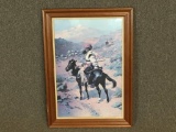 vintage Lithograph