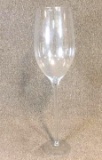 Large Glass Champagne Glass / Vase / Decor