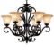 LNC 6-Light Chandelier