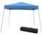 Blue 10ft X 10ft Slant Leg Instant Canopy / Gazebo