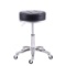 Rfiver Black Swivel Stool