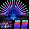 24 18in Multi Color Foam Baton LED Light Sticks