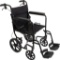 ProBasics Aluminum Transport Wheelchair With 19 Inch Seat