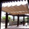 Modern Home Sail Roman Shade - Wave Sail