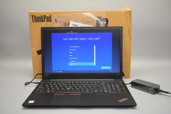NEW Lenovo ThinkPad E580 15.6in Laptop