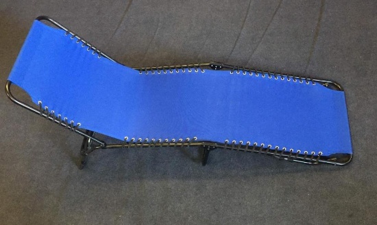 King Camp Folding Patio Lounge Chair / Oxford Folding Camping Cot