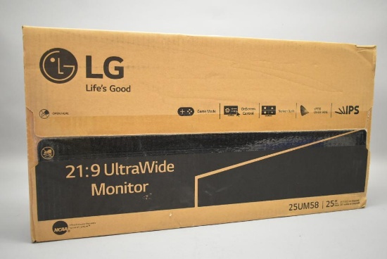NEW LG 21:9 Ultra Wide Monitor